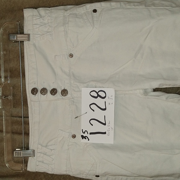 Jean shorts, size 15 by Go Go Star - Picture 2 of 4